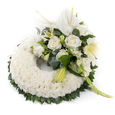 Massed Funeral Wreath