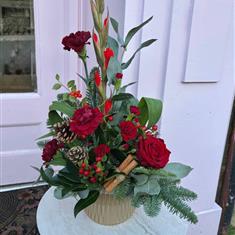 Rose Gold Ceramic Arrangement