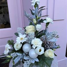 Frosted Ceramic Arrangement