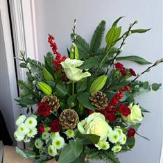 Enchanted Forrest Handtied Bouquet